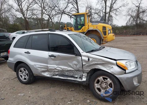 2003 Toyota Rav4 from USA, damaged, VIN JTEGH20V830118666